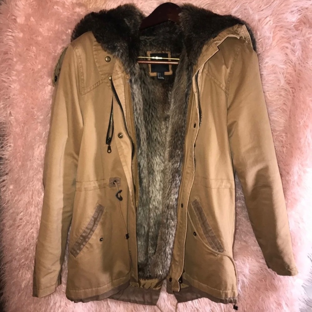 Women’s 2 layer cargo jacket